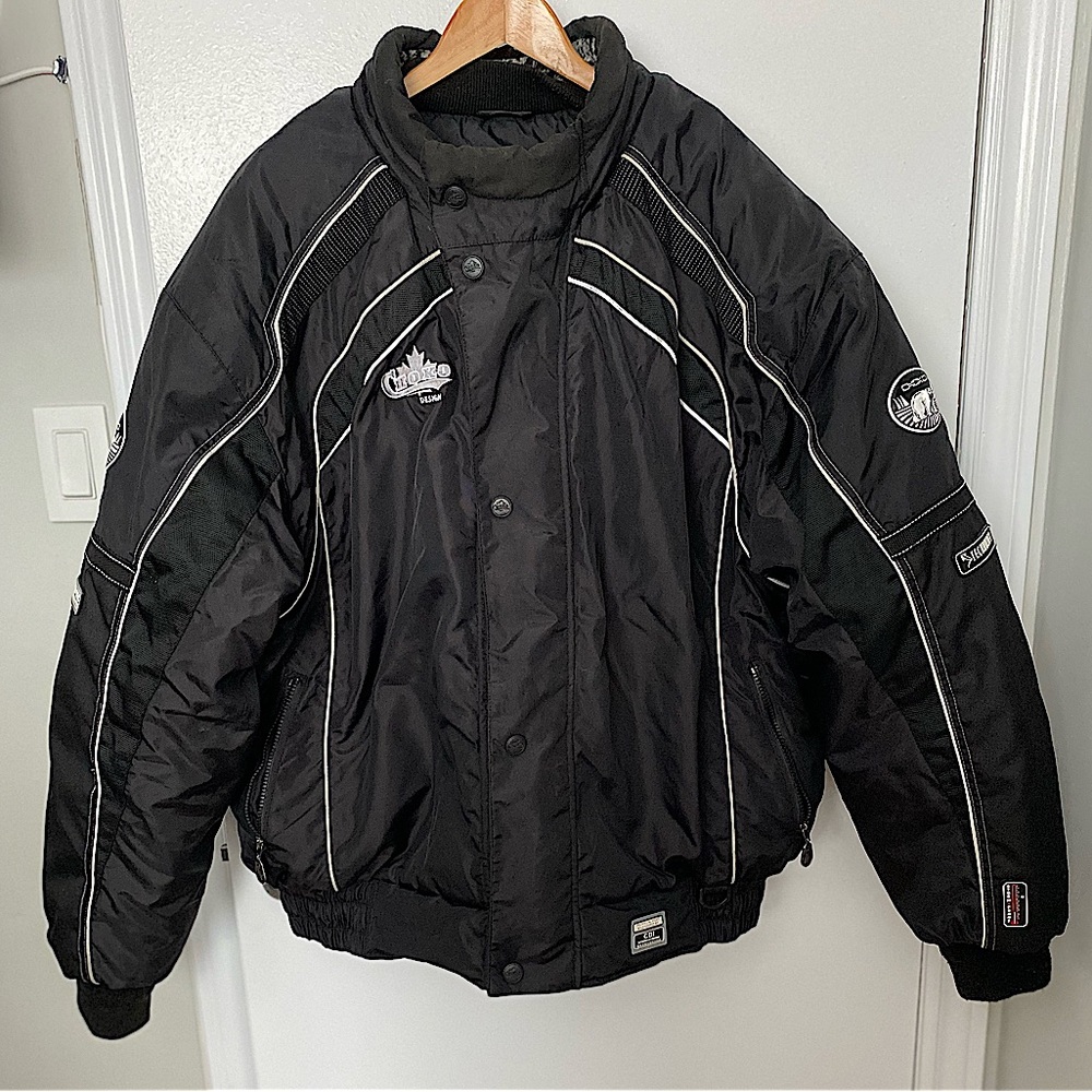 Choke Bear Mens Jacket